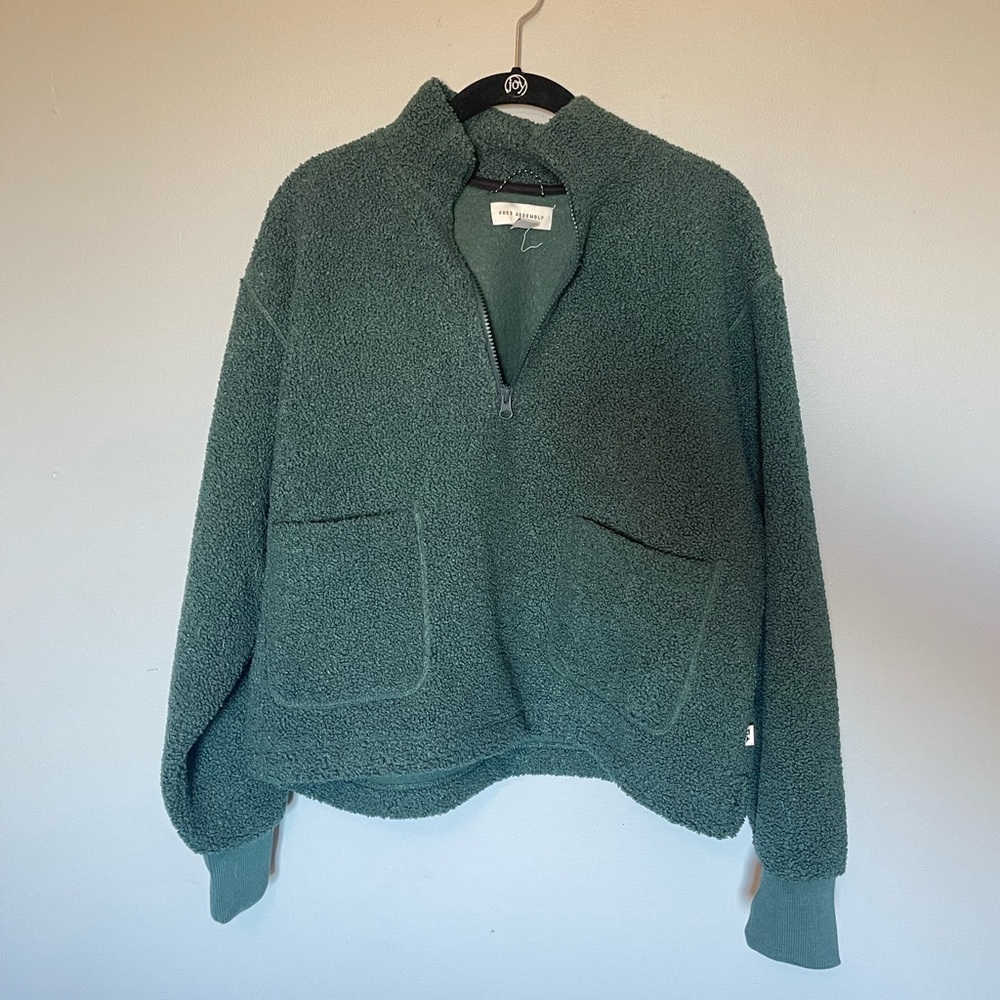 Free Assembly Cropped Jacket